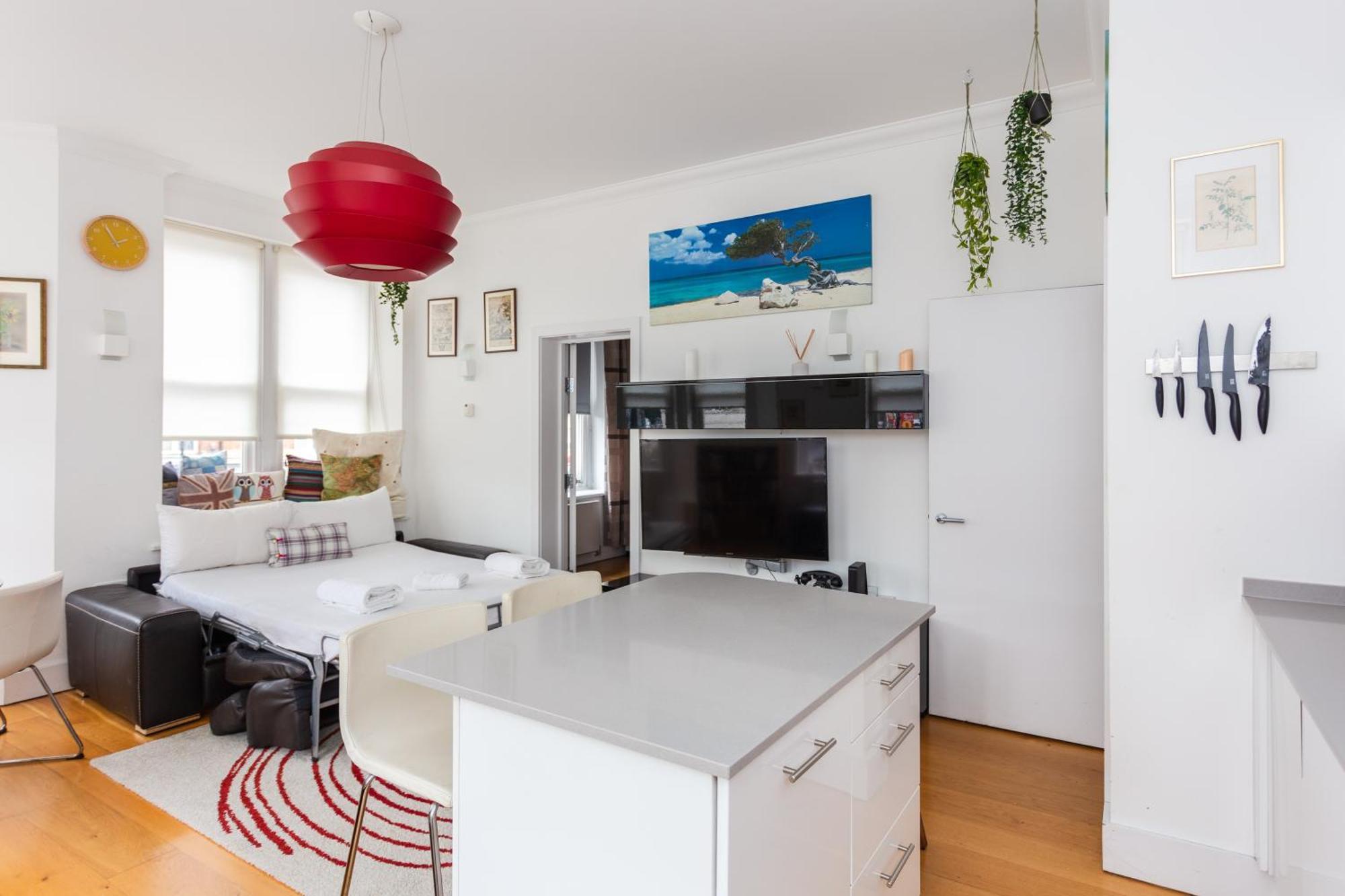 Homely 1 Bedroom Apartment In The Heart Of Vibrant Camden 런던 외부 사진