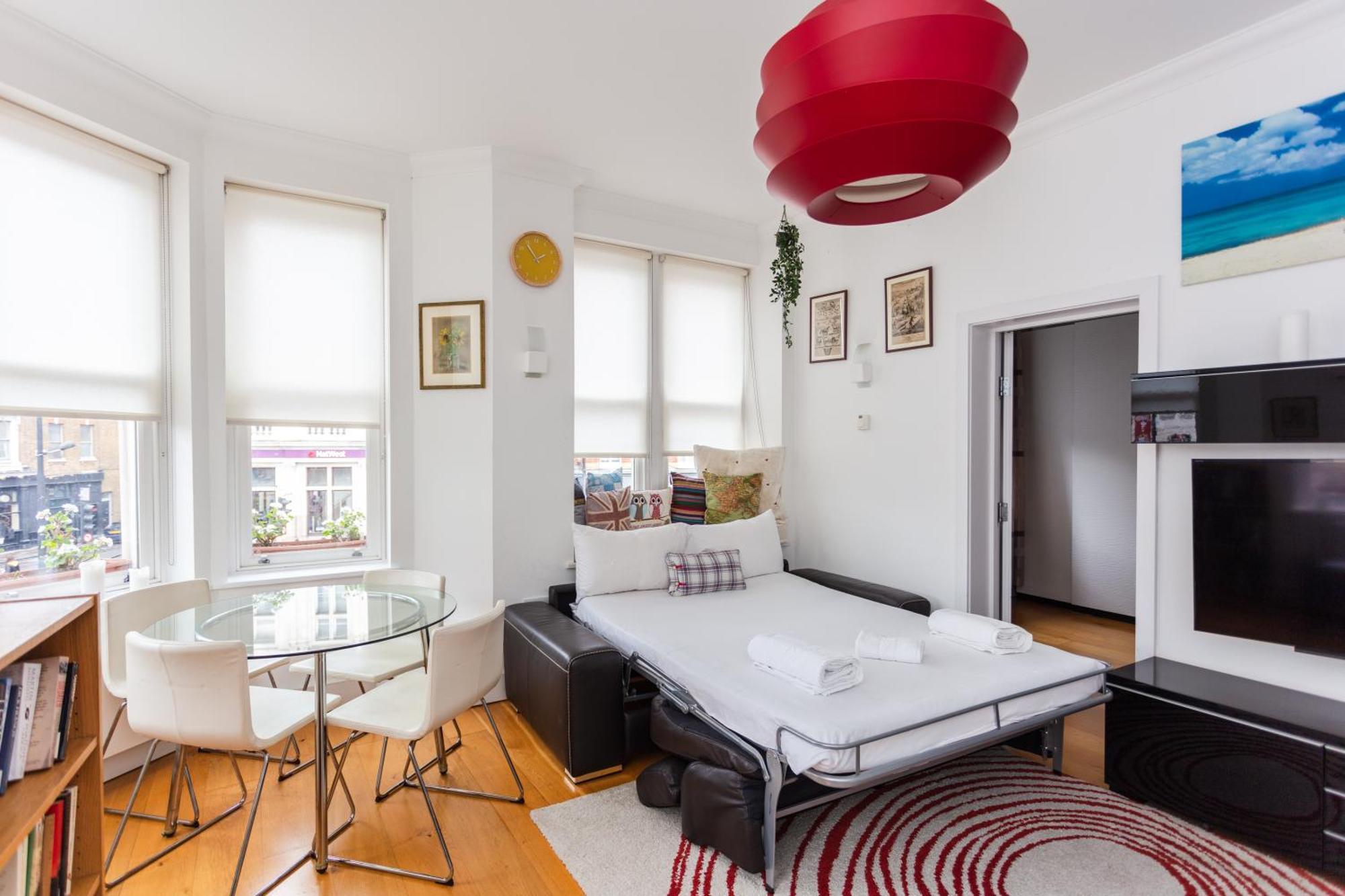 Homely 1 Bedroom Apartment In The Heart Of Vibrant Camden 런던 외부 사진