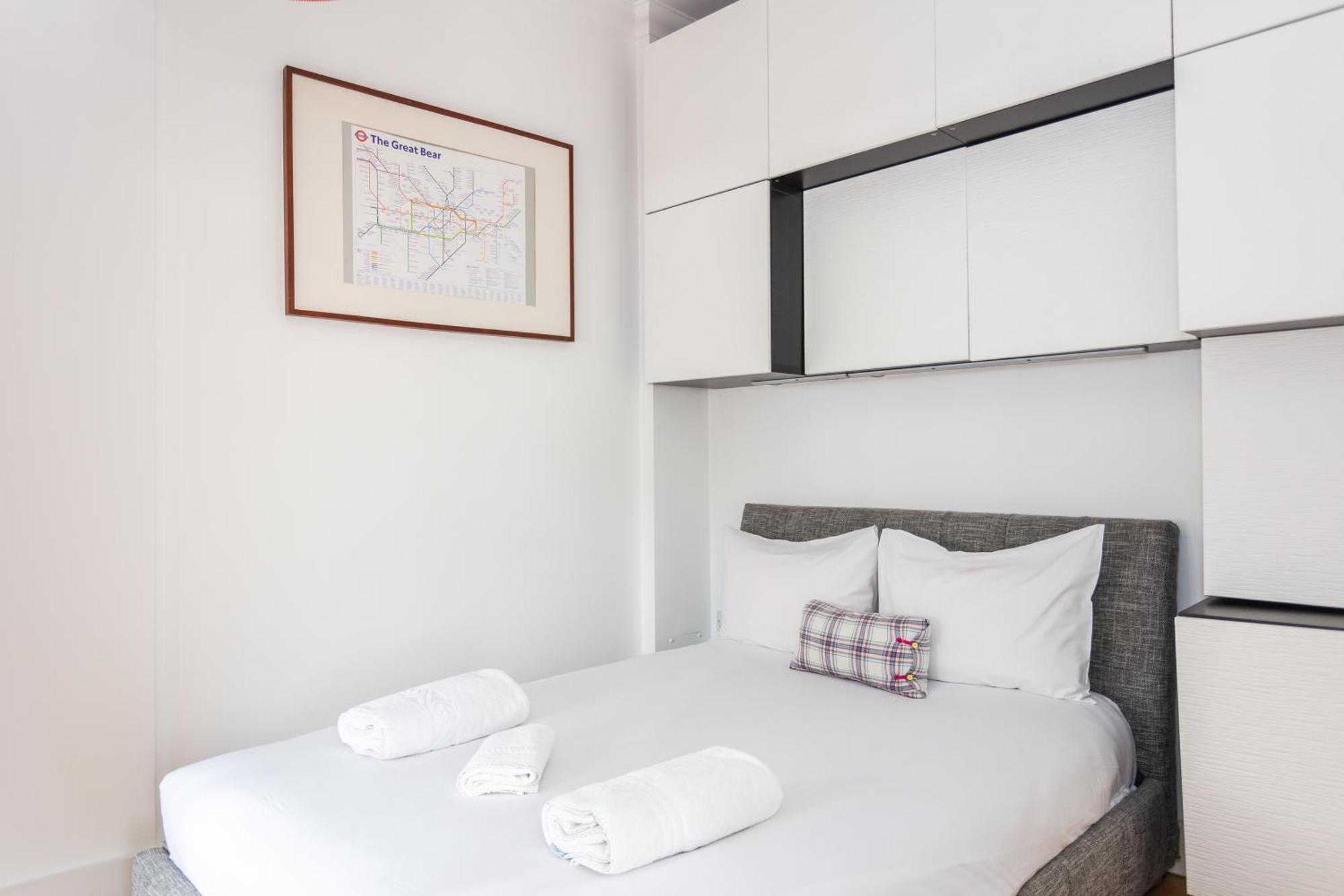 Homely 1 Bedroom Apartment In The Heart Of Vibrant Camden 런던 외부 사진
