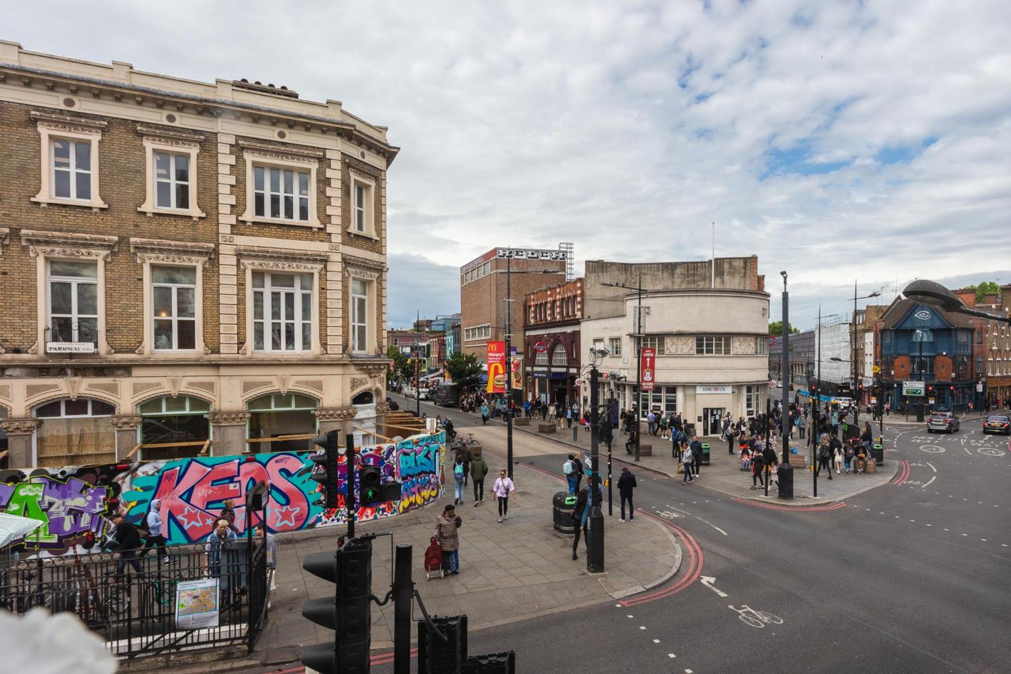 Homely 1 Bedroom Apartment In The Heart Of Vibrant Camden 런던 외부 사진