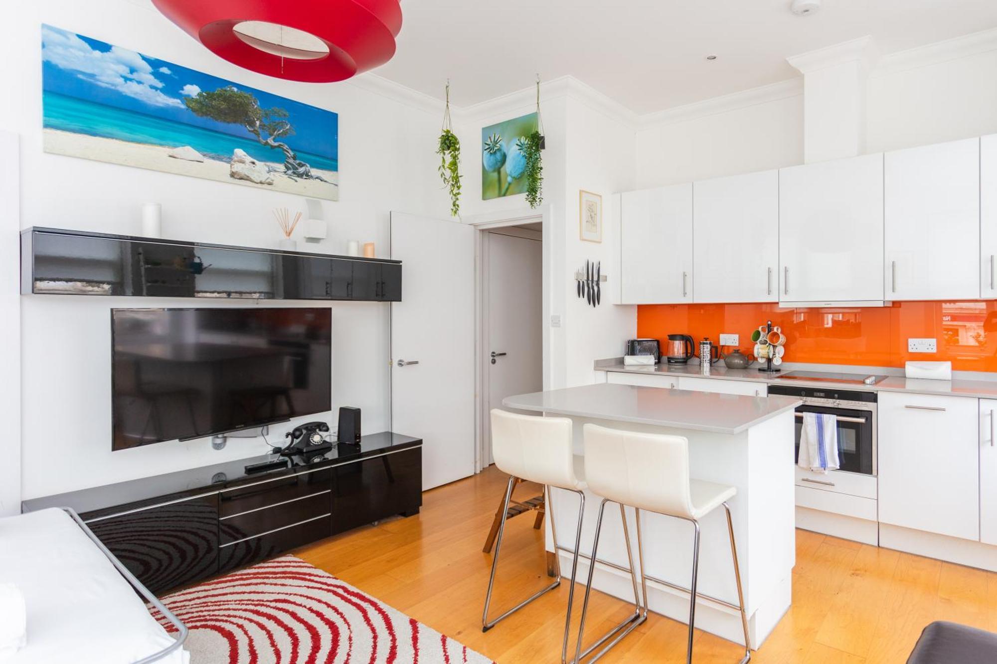 Homely 1 Bedroom Apartment In The Heart Of Vibrant Camden 런던 외부 사진