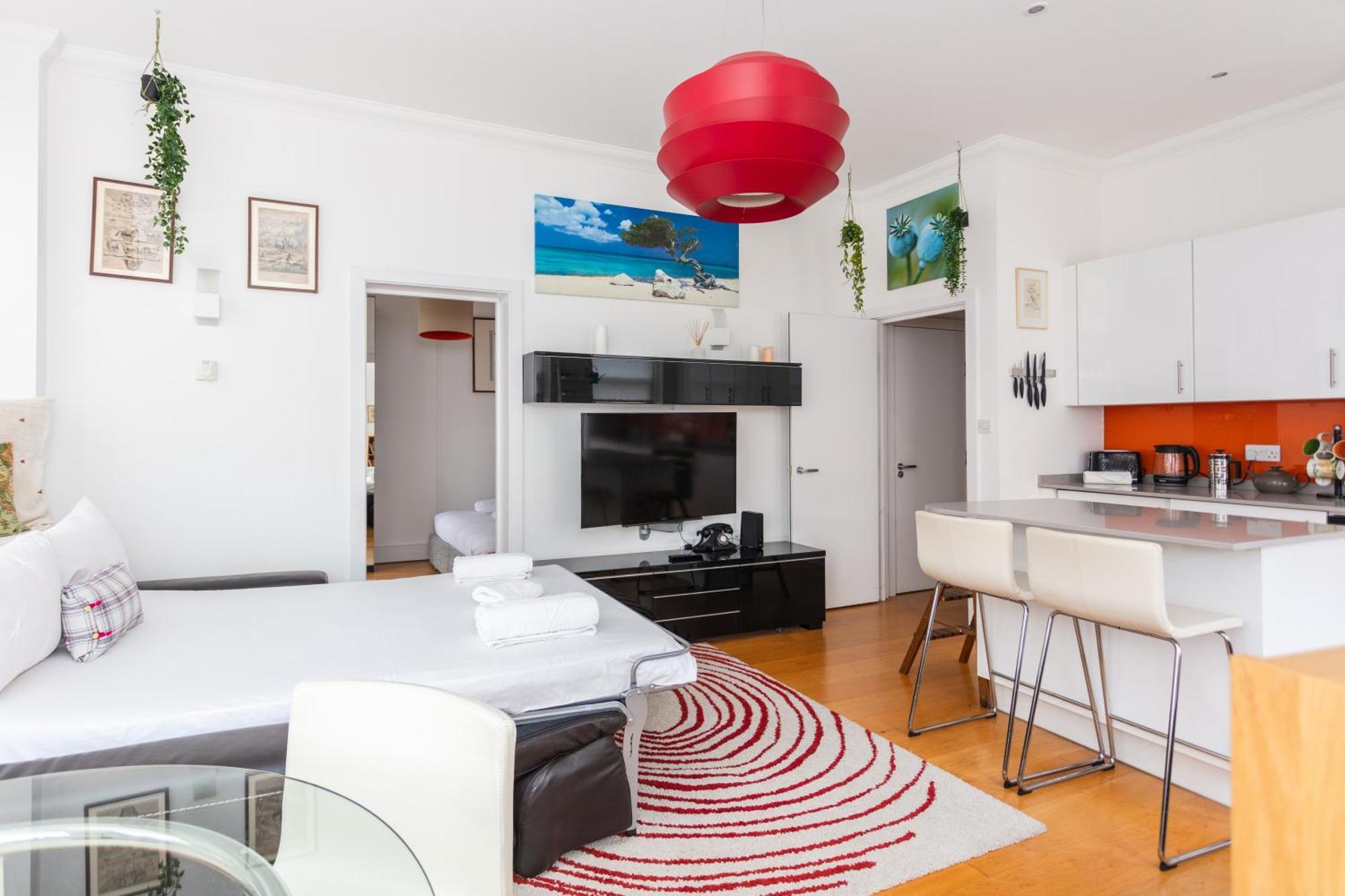 Homely 1 Bedroom Apartment In The Heart Of Vibrant Camden 런던 외부 사진